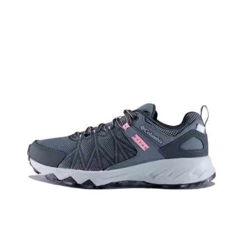 Columbia совместный бренд Поход противоскользящий устойчивый к истиранию низкий топ походная обувь Женская Темно-серый