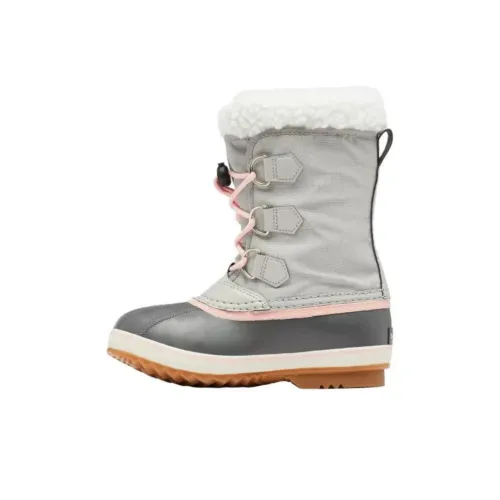 Школьный возраст SOREL YOOT PAC™ Crew Детские ботинки Серый