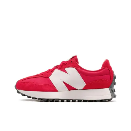 New Balance NB 327 Low Топ Casual Унисекс Красный Белый