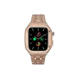 Тщательно выгравированная броня с розовым золотом и однополосной оболочкой