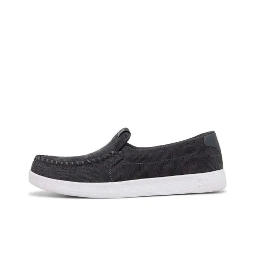 DC Shoes Мужские повседневные туфли Low Top Charcoal Men's