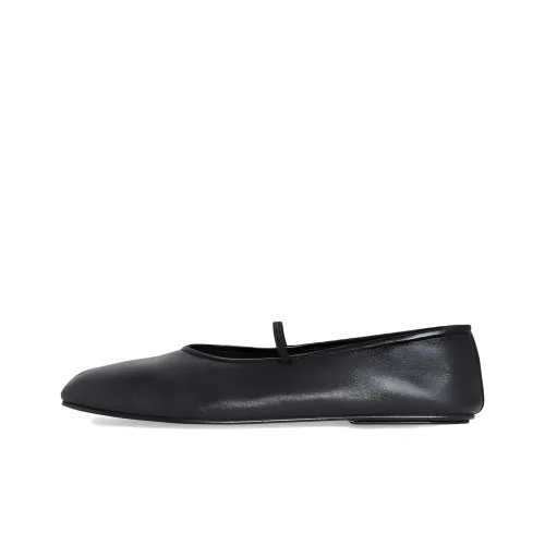 THE ROW Mary Jane Shoes Женские Черные