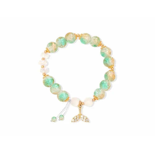 MUYAN Сплав Искрящийся Браслет Русалка Женские