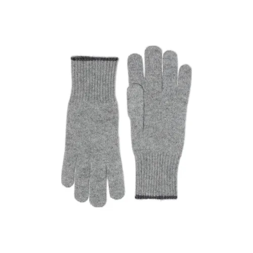 BRUNELLO CUCINELLI Кашемир Вязаные Перчатки Мужские