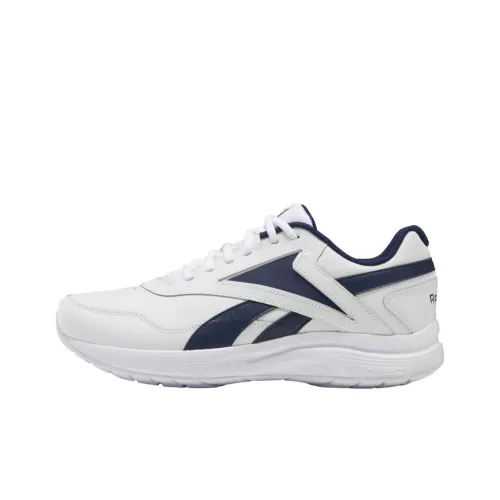 Reebok Walk Ultra 7,0 DMX Ma Амортизация Износостойкий Низкий Топ Повседневные Беговые кроссовки Мужские Белые