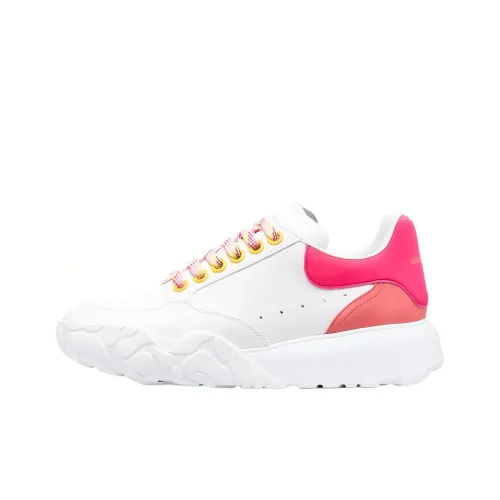 Alexander McQueen Court Trainer Повседневный Низкий Топ Женский