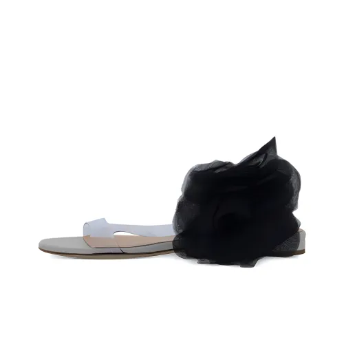 MAGDA BUTRYM One Ремень Сандалии Женские Черные