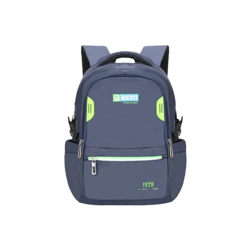 Disney Mickey Series Полиэстер Рюкзак для школьников Elementary School Обычный Детский Черный Темно-синий Королевский синий