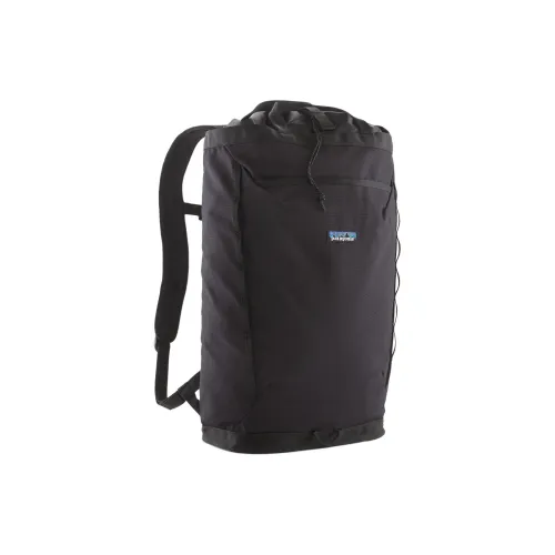 Patagonia 24L Туристические сумки Органический хлопок Черный Унисекс