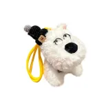 Серый галстук-бабочка