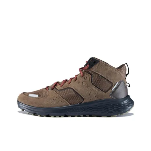 Columbia Benson Streetwear Обувь MID Топ Темно-Коричневый Мужской