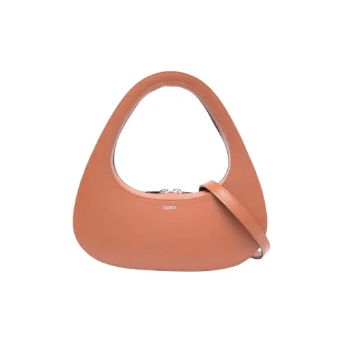 COPERNI Сумка через плечо из телячьей кожи сумка для женщин цвет верблюжий коричневый