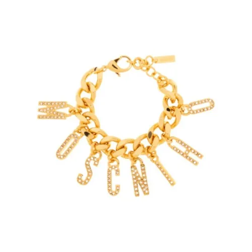 MOSCHINO Браслеты из цинкового сплава женские золотые