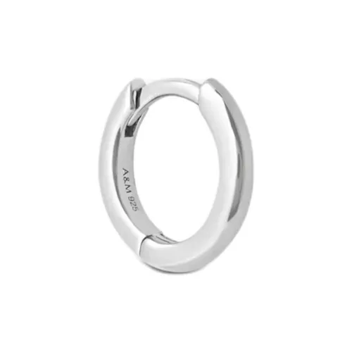 Astrid Miyu Переработанные Серьги из серебра 925 пробы Женские Серебряные