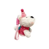 Ягодно-красный свитер