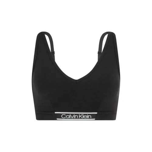 Calvin Klein Бюстгальтер Женский Космический Черный