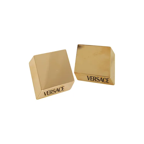 VERSACE Эмаль Металл Серьги Женские Золотой