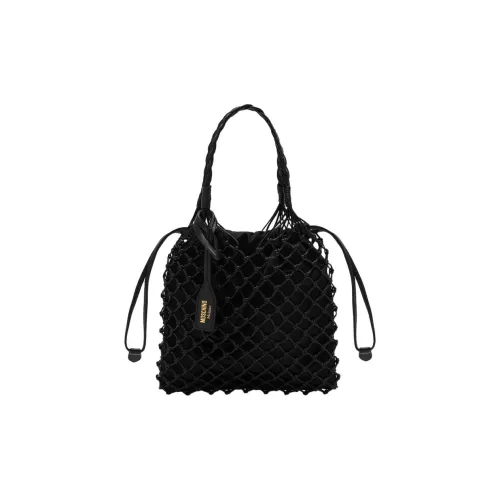 MOSCHINO Кожа Сумка Маленькая Женская Черная