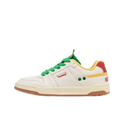 Hummel Casual Низкий Топ Белый/Зеленый Мужской