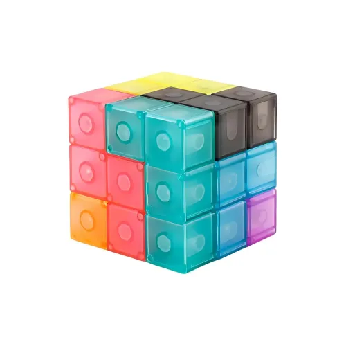 MoYu Магнитный Кубик Рубика Конструкторы Soma Cube 3x3x3 Развивающие Игрушки