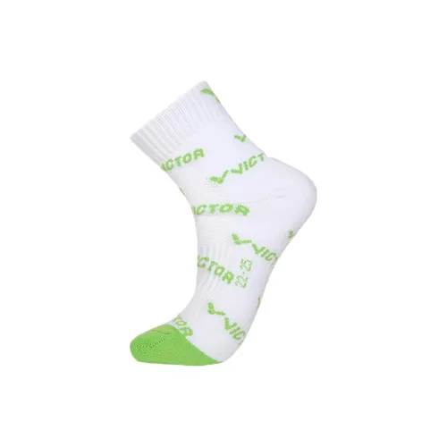 Низкие носки VICTOR женские 1 упаковка неоновый зеленый