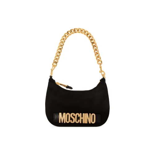 MOSCHINO Satin Bag Standard Women's Black