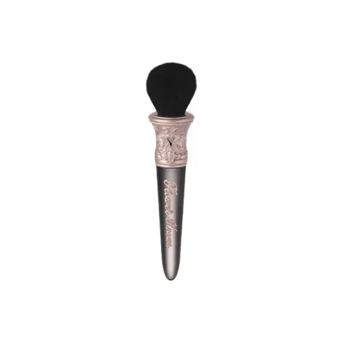 FlowerKnows Little Angel Dotting Brush Blush Makeup Brush Friendly # Obsidian #White Obsidian