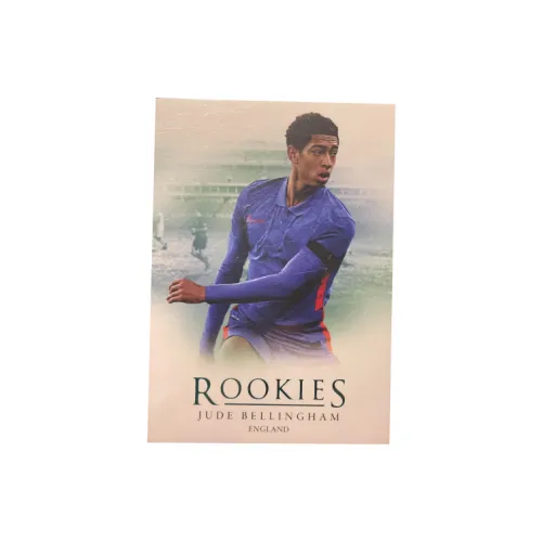 FUTERA Беллингем Fordra 85th Rc Новые звезды Карта пройдет Through Спортивные карты 1 шт