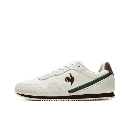 Le Coq Sportif Беговые кроссовки Низкий верх Бежевый/Коричневый Унисекс