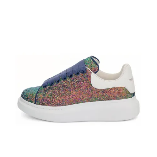 Alexander McQueen Стильные Скейтбординги Женские Бензиновый Синий