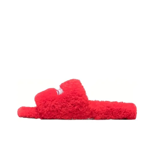 Balenciaga Furry Слипоны Мужской