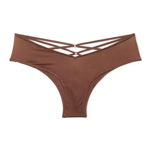 Victoria's Secret Very Sexy Strappy Фурнитура Cheeky Panty Мусс Нижнее белье Женские 1 Пачка Мусс