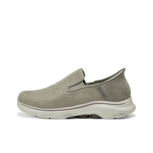 Skechers MEN'S GO WALK Низкий Топ Casual Мужской Коричневый