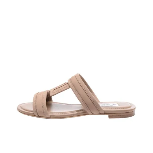 TOD'S Слипоны Женские Розовые