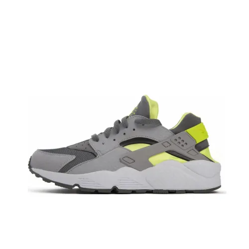 Nike Air Huarache Slip-resistant Low Top Баскетбольные кроссовки Мужские Серые