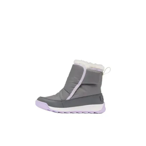 SOREL Whitney™ Ii Plus Водонепроницаемый Высокий Топ Обувь для малышей Gray Infant и Toddler