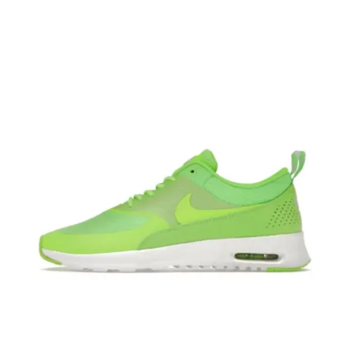 Nike Air Max THEA Low Топ Повседневная Беговая Обувь Унисекс Зеленая