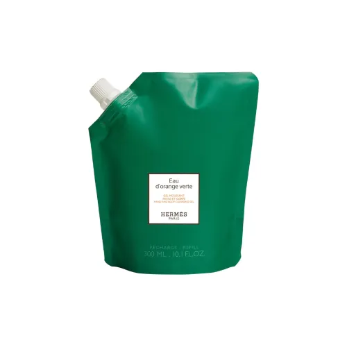 HERMES Eau D'Апельсин VERTE Заправка Шампунь Гель Чистка Освежающий 300 мл