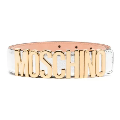 MOSCHINO Овчина Кожаные ремни Женские