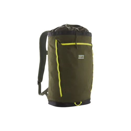 Patagonia 24L Туристические сумки Хлопок Сосновый зеленый Унисекс