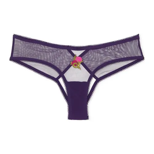 Victoria's Secret Very Sexy Strappy Фурнитура Cheeky Panty Цвет аметиста Нижнее белье Женские 1 шт Цвет аметиста