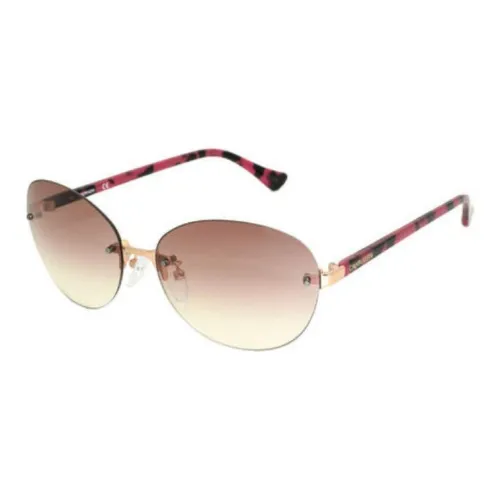 CALVIN KLEIN Никелевый сплав OVAL SUNGLASSES Мужской Розовый