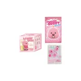 Коллекция Loopy (Слепая коробка 1 штука + Слепая сумка 1 штука + Стикер для холодильника 1 штука)