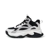 187 Графитно-черный/Серый (Высокие кеды)