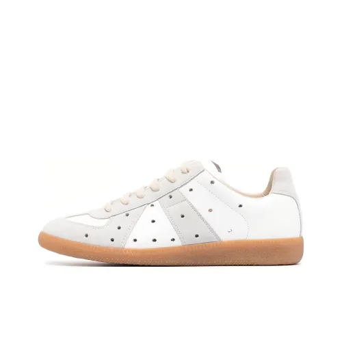 Maison Margiela Replica Low Топ Стильные Скейтбординги Женские Белые Серые