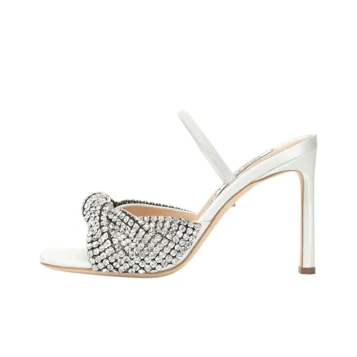 SERGIO ROSSI Sr Bridal one Ремень Сандалии 9,5cm Женские Белые