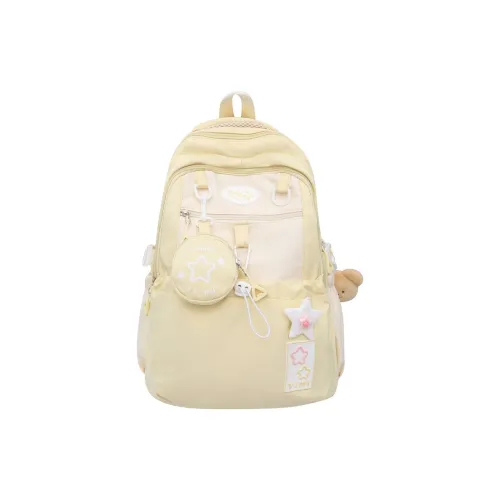 S.REPHEN Нейлон Рюкзак Стандартный Унисекс Черный Розовый Желтый Синий Фиолетовый