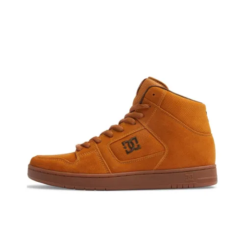 DC Shoes Скейтборд Кроссовки Высокие Шоколад Мужские