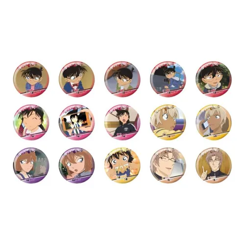 March·Monster Detective Conan Case CLOSED Conan Memories Collection Сцена Специфическая Значок Значки