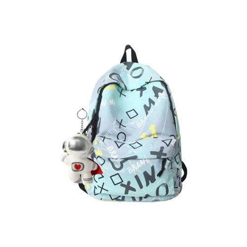 Villelon Нейлон Рюкзак Стандартный Унисекс Фиолетовый Черный